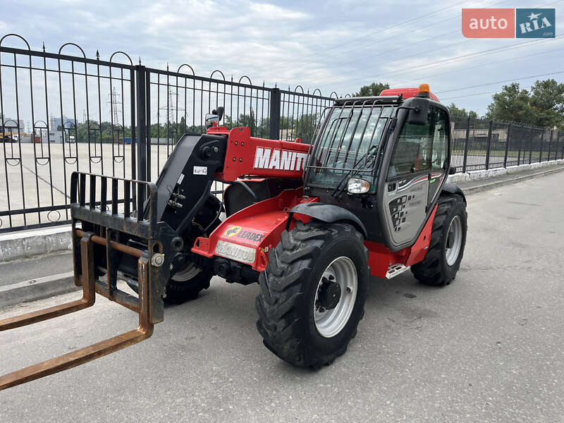 Телескопический погрузчик Manitou MT 732 2018 в Киеве
