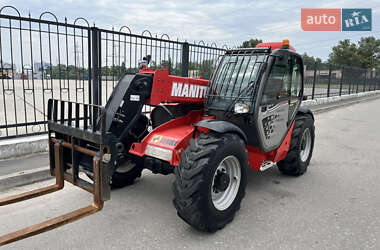 Телескопический погрузчик Manitou MT 732 2018 в 