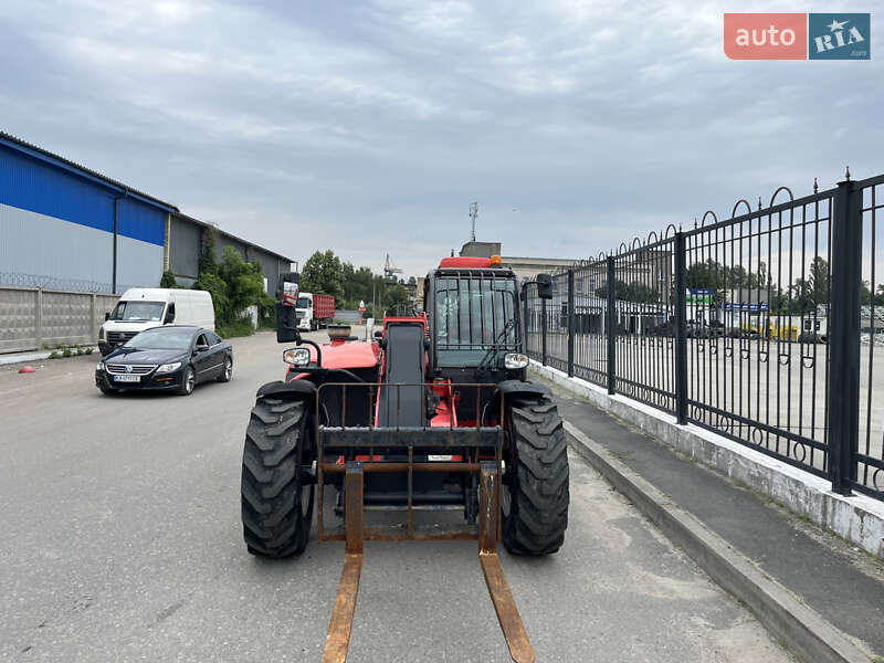 Телескопический погрузчик Manitou MT 732 2018 в Киеве