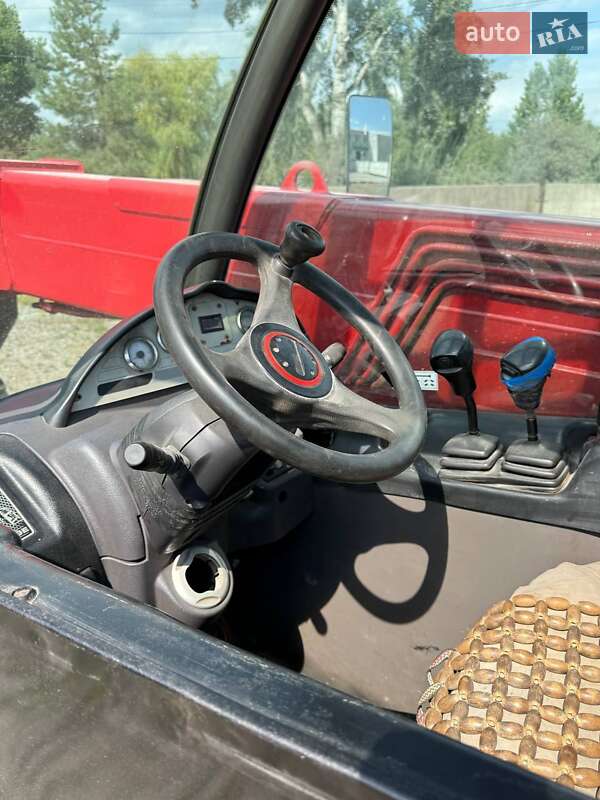 Телескопічні навантажувачі Manitou MT 732 2015 в Рівному