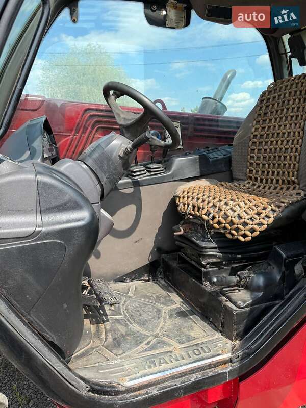 Телескопічні навантажувачі Manitou MT 732 2015 в Рівному