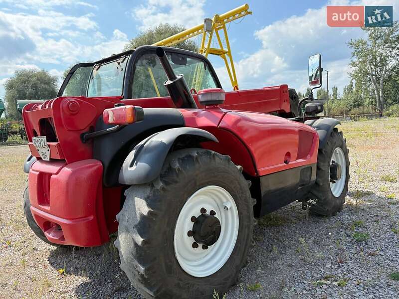 Телескопічні навантажувачі Manitou MT 732 2015 в Рівному