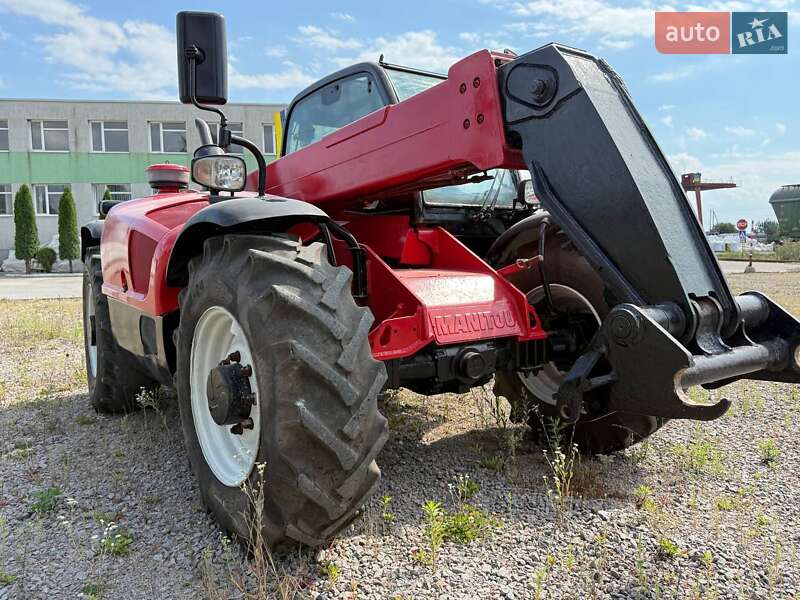 Телескопічні навантажувачі Manitou MT 732 2015 в Рівному