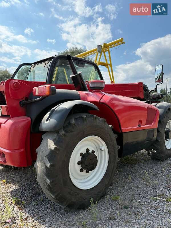 Телескопічні навантажувачі Manitou MT 732 2015 в Рівному