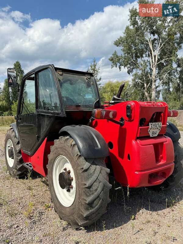 Телескопічні навантажувачі Manitou MT 732 2015 в Рівному