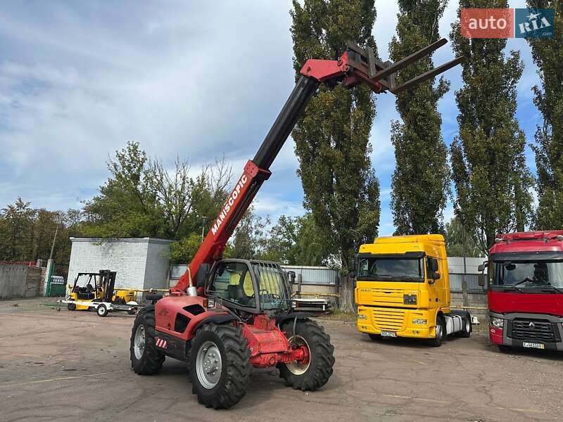 Фронтальні навантажувачі Manitou MT 732 2001 в Києві
