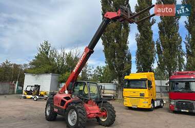 Фронтальні навантажувачі Manitou MT 732 2001 в 
