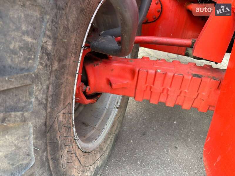 Фронтальні навантажувачі Manitou MT 732 2001 в Києві