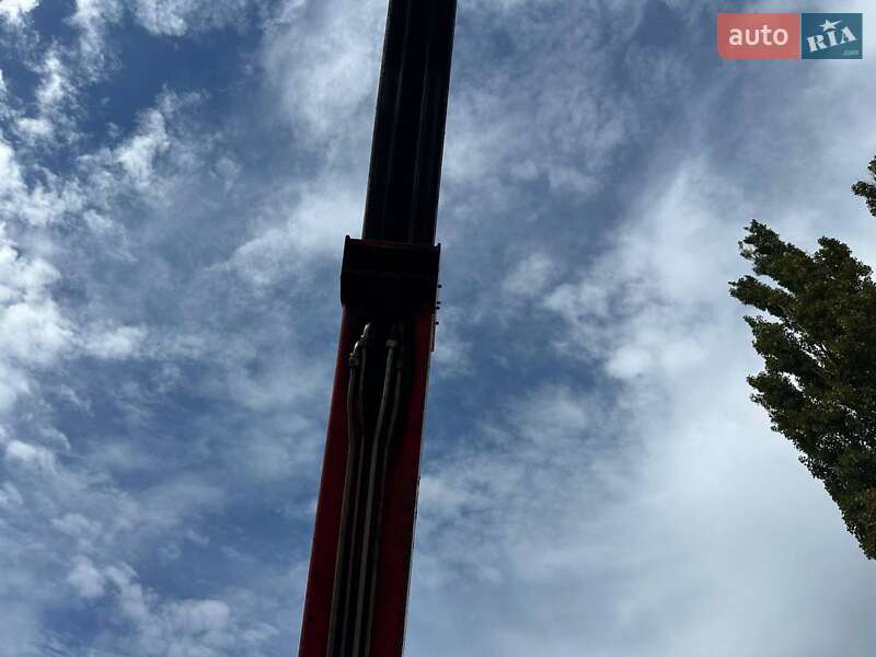 Фронтальні навантажувачі Manitou MT 732 2001 в Києві