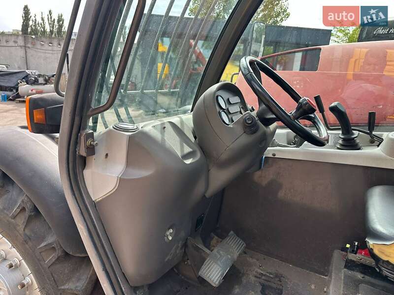 Фронтальні навантажувачі Manitou MT 732 2001 в Києві