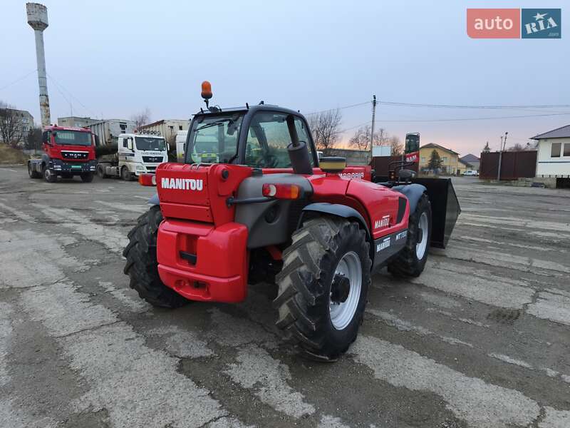 Телескопический погрузчик Manitou MT 732 2011 в Бучаче фото 2 Телескопический погрузчик Manitou MT 732 2011 в Бучаче