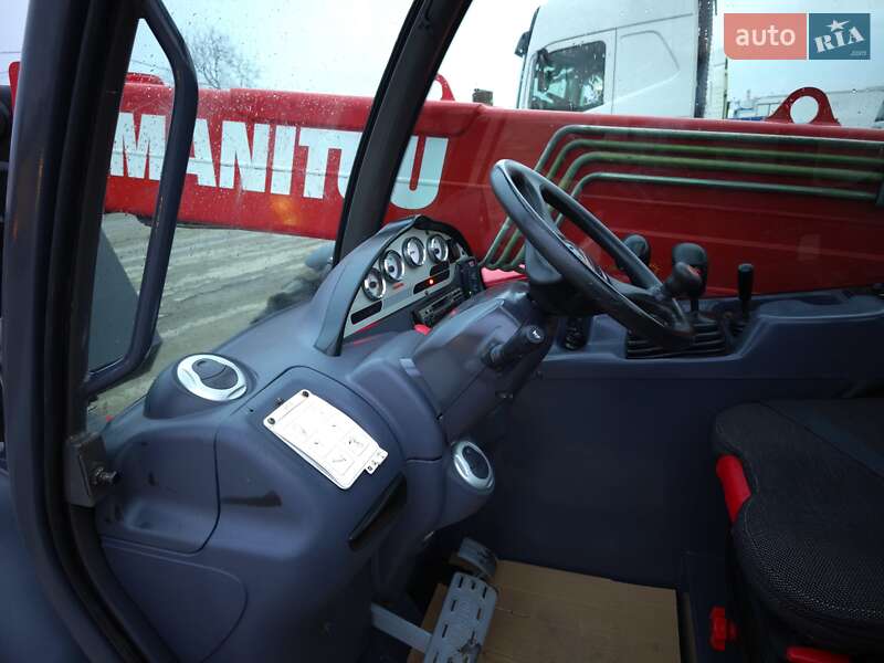 Телескопический погрузчик Manitou MT 732 2011 в Бучаче фото 9 Телескопический погрузчик Manitou MT 732 2011 в Бучаче