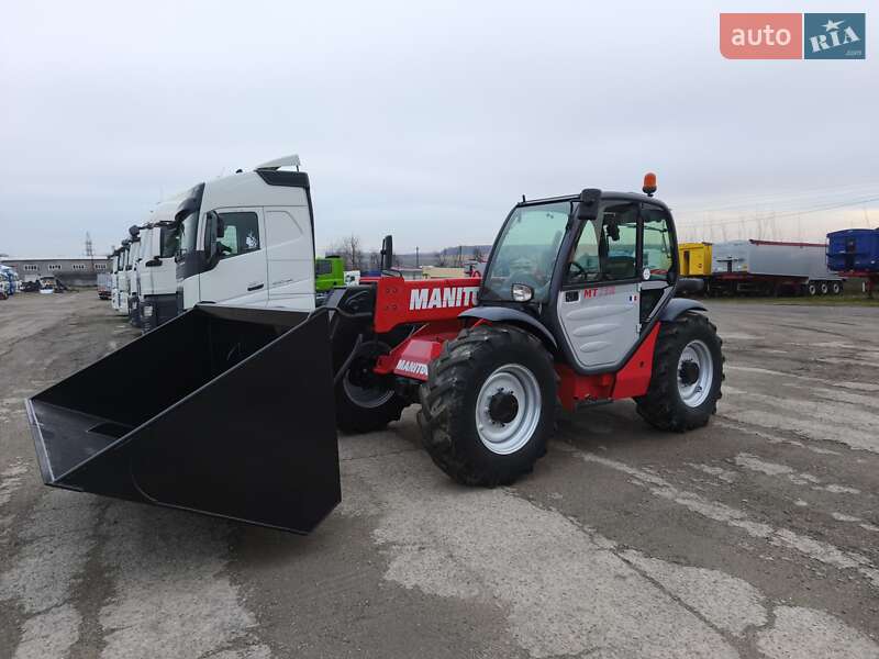 Телескопический погрузчик Manitou MT 732 2011 в Бучаче фото 12 Телескопический погрузчик Manitou MT 732 2011 в Бучаче