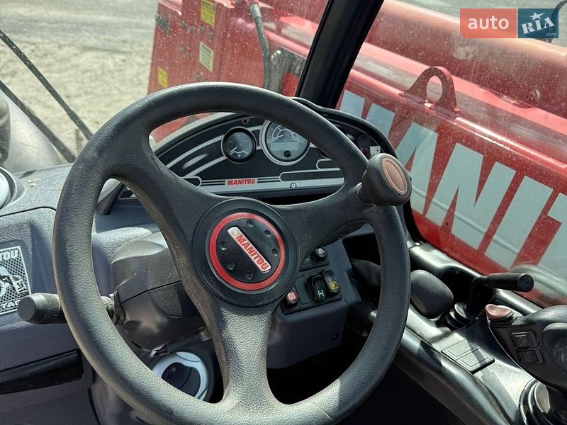 Телескопический погрузчик Manitou MT 732 2018 в Луцке
