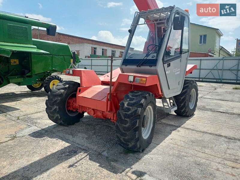 Телескопічні навантажувачі Manitou MT 830 1990 в Горохові