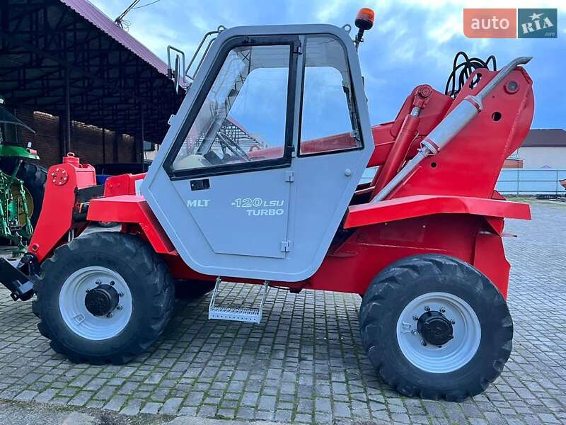 Телескопічні навантажувачі Manitou MT 830 1990 в Горохові
