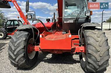 Телескопический погрузчик Manitou MT 835 2000 в 