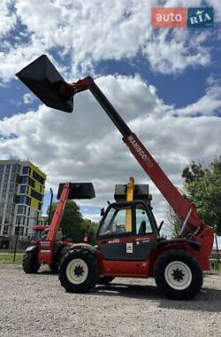 Телескопический погрузчик Manitou MT 835 2000 в 