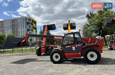 Телескопический погрузчик Manitou MT 835 2000 в 