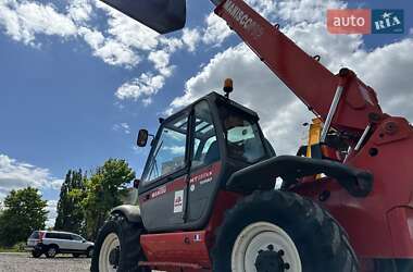 Телескопический погрузчик Manitou MT 835 2000 в 