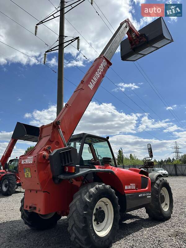 Телескопічні навантажувачі Manitou MT 835 2000 в Луцьку