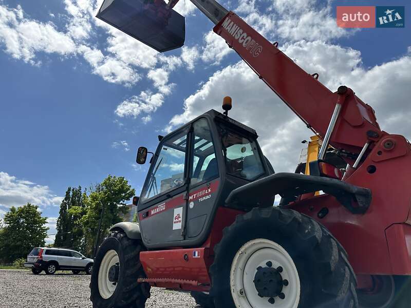 Телескопічні навантажувачі Manitou MT 835 2000 в Луцьку
