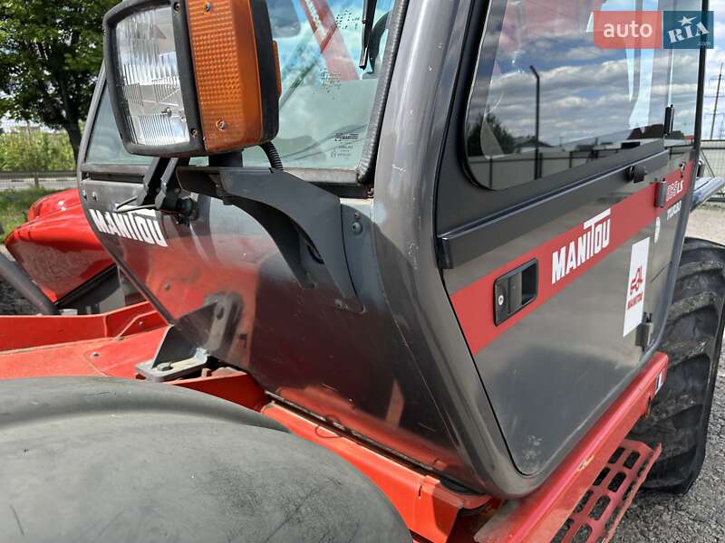 Телескопічні навантажувачі Manitou MT 835 2000 в Луцьку