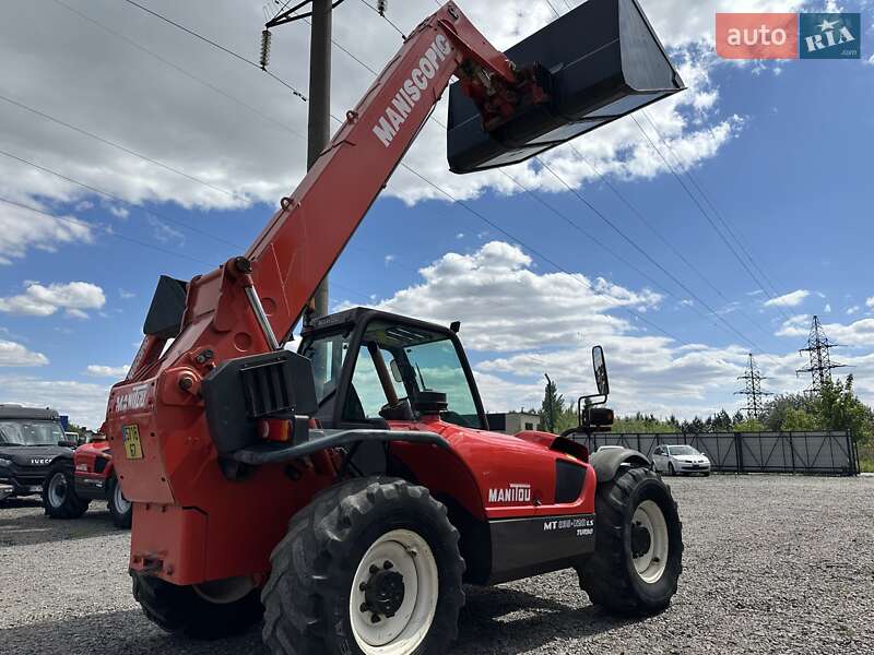 Телескопічні навантажувачі Manitou MT 835 2000 в Луцьку
