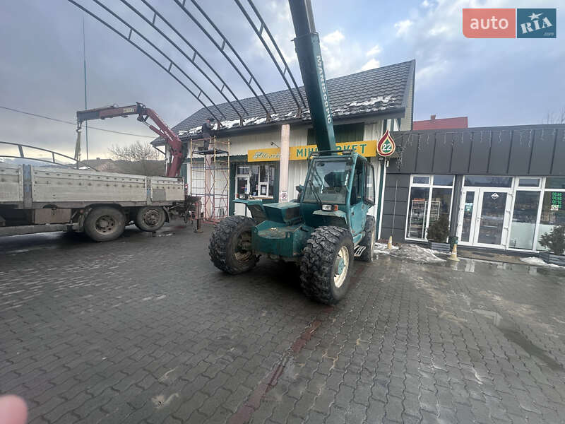 Телескопический погрузчик Manitou MT 835 1998 в Ланчине