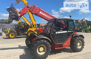 Телескопический погрузчик Manitou MT 932 2003 в Луцке