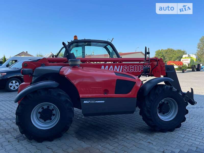 Телескопічні навантажувачі Manitou MT 932 2002 в Горохові