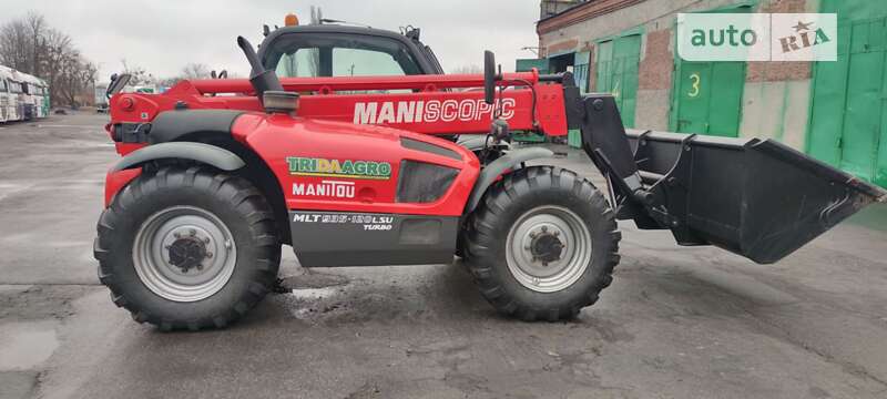 Телескопічні навантажувачі Manitou MT 932 2012 в Золотоноші