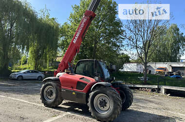 Телескопический погрузчик Manitou MT 932 2012 в Тернополе