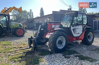 Телескопический погрузчик Manitou MT 932 2017 в Киеве