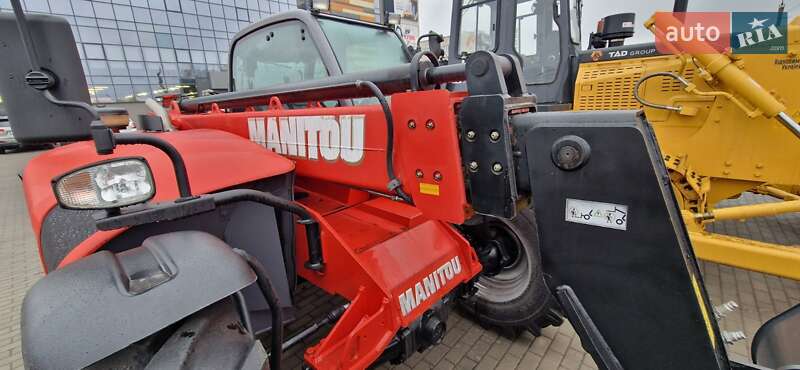Телескопічні навантажувачі Manitou MT 932 2015 в Черкасах фото 4 Телескопічні навантажувачі Manitou MT 932 2015 в Черкасах