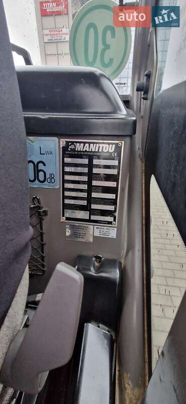 Телескопічні навантажувачі Manitou MT 932 2015 в Черкасах фото 17 Телескопічні навантажувачі Manitou MT 932 2015 в Черкасах