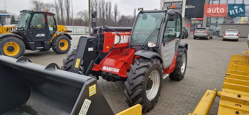 Телескопический погрузчик Manitou MT 932 2015 в 
