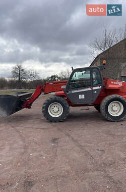 Телескопический погрузчик Manitou MT 932 1996 в Сокале