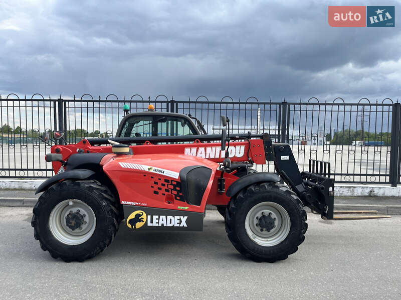 Телескопічні навантажувачі Manitou MT 932 2017 в 