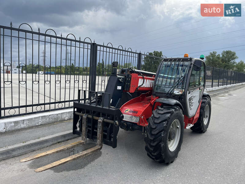 Телескопічні навантажувачі Manitou MT 932 2017 в Києві