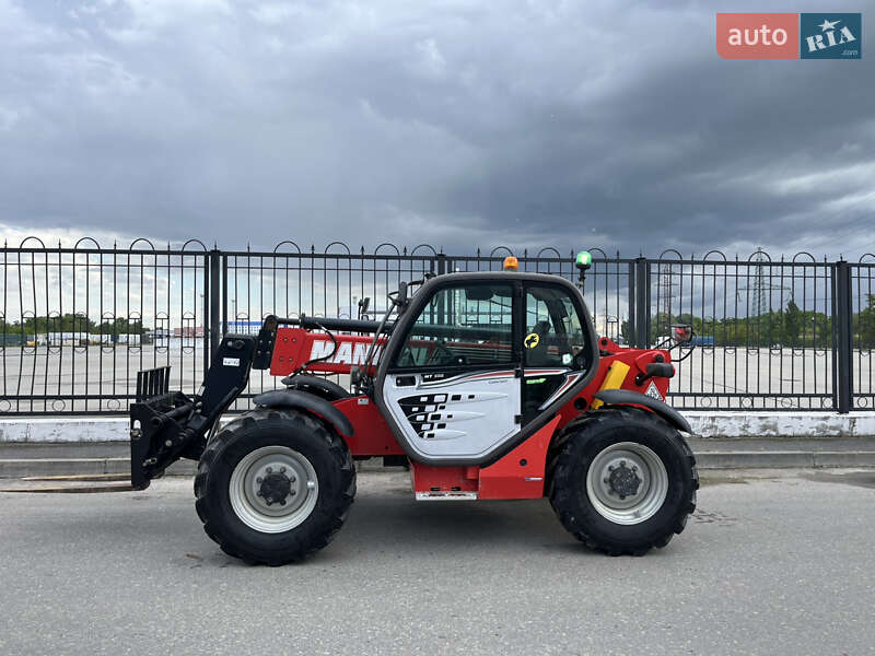 Телескопічні навантажувачі Manitou MT 932 2017 в Києві