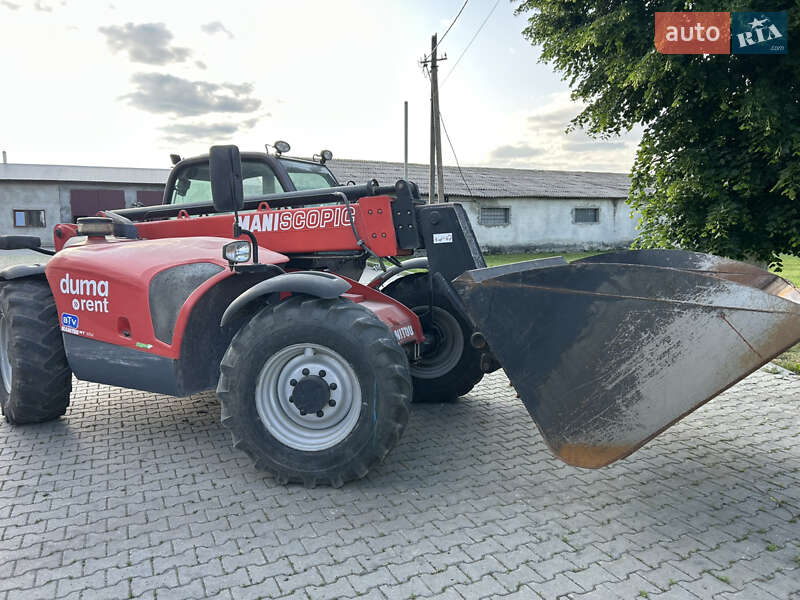 Телескопічні навантажувачі Manitou MT 932 2015 в Бучачі фото 5 Телескопічні навантажувачі Manitou MT 932 2015 в Бучачі