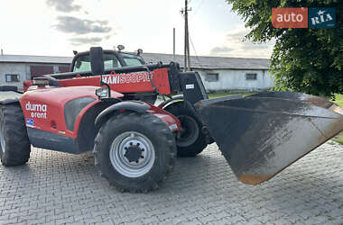 Телескопический погрузчик Manitou MT 932 2015 в 