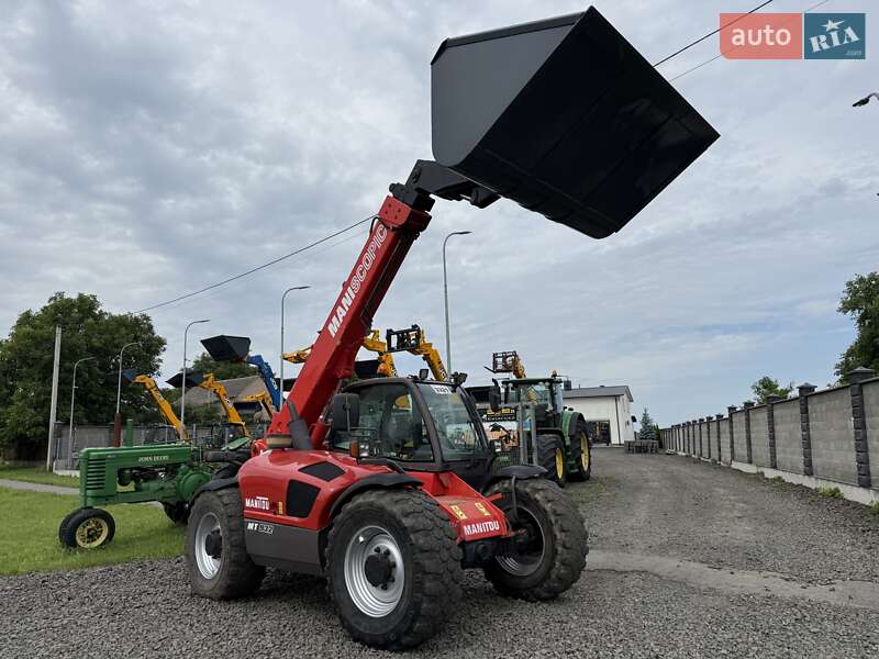 Телескопический погрузчик Manitou MT 932 2006 в Луцке