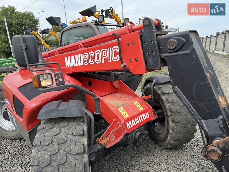 Телескопический погрузчик Manitou MT 932 2006 в Луцке