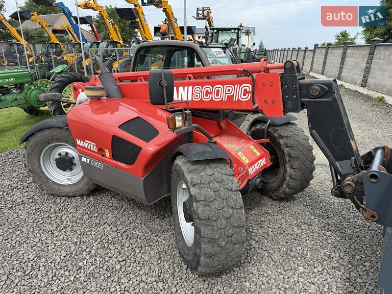 Телескопический погрузчик Manitou MT 932 2006 в Луцке
