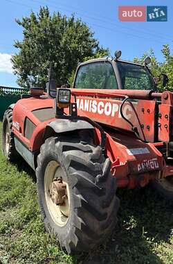 Телескопічні навантажувачі Manitou MT 932 2002 в Корсунь-Шевченківському