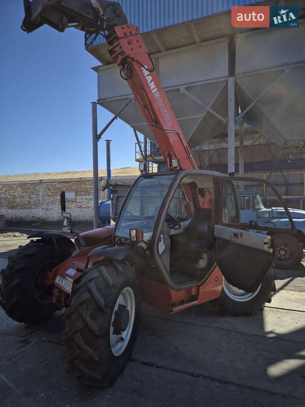Телескопический погрузчик Manitou MT 932 2003 в Недригайлове фото 10 Телескопический погрузчик Manitou MT 932 2003 в Недригайлове