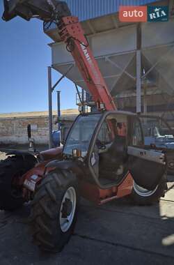 Телескопічні навантажувачі Manitou MT 932 2003 в 