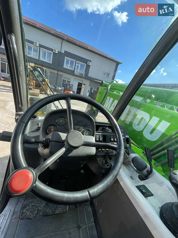 Телескопічні навантажувачі Manitou MT 932 2005 в Ужгороді